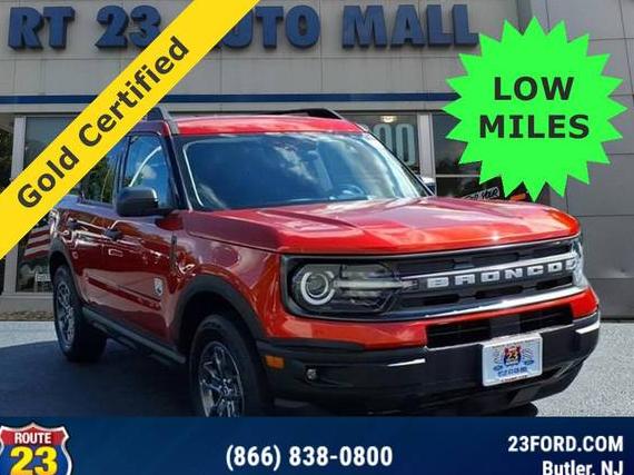FORD BRONCO SPORT 2022 3FMCR9B6XNRD14735 image FORD BRONCO SPORT 2022 3FMCR9B6XNRD14735 image